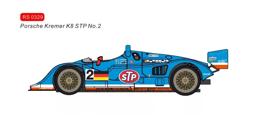 RS0329 Porsche Kremer K8 STP No.2